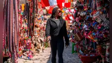 Simone Biles llegó a Perú y quedó maravillada con Cusco: "Estoy encantada con lo hermoso que es este país"