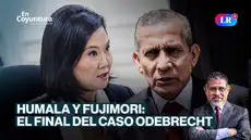 Humala y Fujimori: el final del caso Odebrecht 