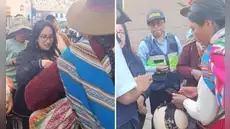 Turista denunció cobro de S/ 50 por fotografiarse con alpaca en Cusco y Serenazgo recuperó dinero