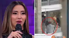 Farfán es captado junto a la hermana de Darinka Ramírez mientras Xiomy Kanashiro trabajaba
