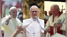 León XIV hará historia como el tercer papa que visita el Perú: así fueron los viajes de Juan Pablo II y Francisco