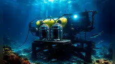 El primer hábitat submarino para humanos en 40 años ya es una realidad: permitirá vivir y trabajar a 17 metros de profundidad