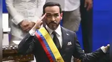 Abelardo de la Espriella asume la presidencia de Colombia con un mensaje de mano dura y cohesión con Estados Unidos