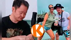 Kenji Fujimori conmueve al revelar la dura razón por la que no tiene hijos con su esposa Erika Muñóz: "El proceso judicial"