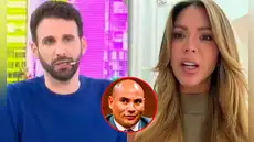 Rodrigo González lanza ácida crítica contra Sheyla Rojas y la cuestiona por su relación con su hijo: "Te has dedicado a buscar marido millonario"