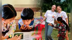 Viaja a Asia como voluntario para enseñar inglés y computación 4 horas al día: ofrecen alojamiento privado y tours gratuitos