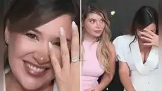 Alessandra Fuller presume sorprendente anillo y Flavia Laos la expone al revelar supuesta relación con joven extranjero: "Es 'colágeno'"