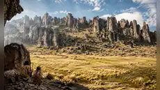 Un paisaje de otro mundo se esconde en Perú: su bosque volcánico refugió a los primeros cazadores andinos hace 10.000 años