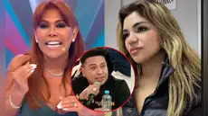Magaly Medina defiende a Naldy Saldaña tras revelarse presunto romance con animador de La Bella Luz: "Es lo más sucio"