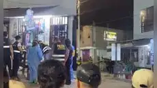 Trujillo: dos muertos y tres heridos deja balacera frente a polideportivo en Alto Salaverry