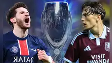 PSG - Aston Villa: fecha, hora y canal de TV para ver el partido por la Supercopa de Europa