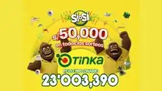 ¿Reventó? Resultados de La Tinka del domingo 9 de agosto: números ganadores, premios del Pozo Millonario, boliyapa, S/50.000 y más