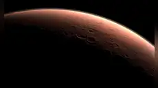 Un raro meteorito proveniente de Marte conserva pistas de hace 1.270 millones de años sobre el interior profundo del planeta