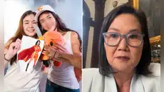 Keiko Fujimori defiende a sus hijas Kyara y Kaori y responde a quienes la llaman ‘suegra’ en vivo: “No pueden decirme”