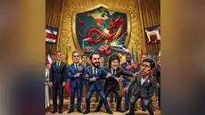 ¿Los escuderos de Trump?, por Ramiro Escobar