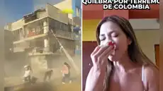 Lucecita Ceballos llora en vivo y revela estado de salud de su familia tras terremoto de 7.4 en Colombia: “Nunca hemos pasado esto”