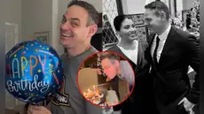 Mark Vito celebra su cumpleaños en Estados Unidos y sorprende al revelar su edad: "Mi niño interior"