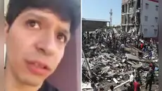 Terremoto en Colombia | Peruano en Medellín cuenta cómo vivió el sismo de 7,4 de magnitud desde el piso 17: “Fue muy intenso”
