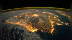 Los satélites detectan un cambio en la península ibérica y ahora gira en el sentido de las agujas del reloj