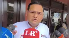 Gobernador denuncia que la ANA trata de simular trabajos en ríos ante la llegada de Keiko Fujimori a Lambayeque