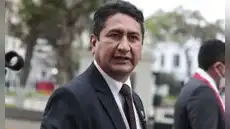 Interpol elimina orden de ubicación y captura contra Vladimir Cerrón