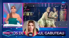 Magaly expone videos de cantantes de La Bella Luz que se burlarían de Naldy Saldaña
