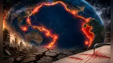 Colombia y otros 7 países del Cinturón de Fuego ya registraron fuertes sismos en 2026: ¿Qué dice el IGP sobre Perú?