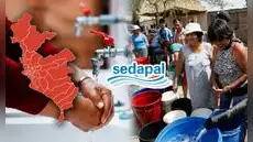 Sedapal confirma corte programado por 12 horas en 7 distritos de Lima este miércoles 12 y jueves 13 de agosto