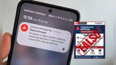 Indeci desmiente supuesta alerta de terremoto de magnitud 8.2 predicho en Perú para este 11 de agosto