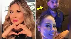 Pamela López es ampayada besando a nuevo galán tras salida con Varo Vargas: ¿quién es y a qué se dedica?