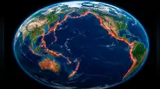 El cinturón sísmico de 40.000 km que rodea a más de 20 países, incluido Perú, y concentra el 90% de los terremotos del mundo