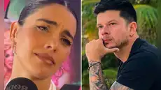 Korina Rivadeneira encara a reportero tras mencionar que Mario Hart no descarta reconciliación