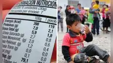 Perú cambia el etiquetado de alimentos: nutricionista advierte qué falta para combatir la anemia, obesidad y desnutrición
