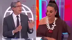 Federico Salazar causa revuelo con impensado comentario sobre Rebeca Escribens: "Yo la tengo en mi mesa de noche"