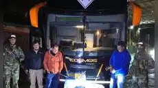 Hallan 86 kilos de marihuana en el bus que debía trasladar al equipo de Sao Paulo previo a duelo por Copa Sudamericana