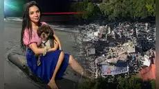 El último acto de amor de Lenny Fernández, la joven que murió abrazada a su perro Salomón durante el terremoto en Colombia