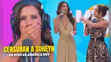 Janet Barboza impide que Suheyn Cipriani mencione el pódcast de María Pía Copello: "Acá no se promocionan"