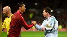 Cristiano Ronaldo dedica emotivo mensaje a Lionel Messi tras muerte de su padre: "Un abrazo enorme para ti"