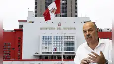 Mininter: Designan a excandidato al Senado por Renovación Popular como viceministro de Orden Interno