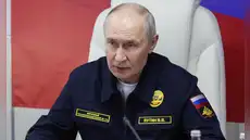 Vladimir Putin amenazó con confiscar buques occidentales ante los ataques europeos contra la "flota fantasma" de Rusia
