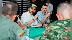 Abelardo de la Espriella decreta tres días de duelo nacional mientras las ayuda internacional continúa llegando a Colombia