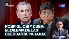 Rospigliosi y Cuba: el dilema de las cuerdas separadas