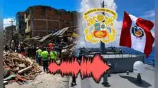 Marina de Guerra desmiente audio sobre terremoto de magnitud 8.8 en Perú
