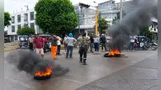 Paros y bloqueos contra el alza de precios del combustible golpean Ucayali, Loreto, Arequipa y Tacna