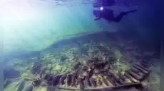 Descubren un barco romano de 2.100 años a 46 metros de profundidad: estaba repleto de un valioso tesoro