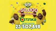 Resultados de La Tinka del miércoles 13 de agosto: números ganadores, premios del Pozo Millonario, boliyapa, S/50.000 y más