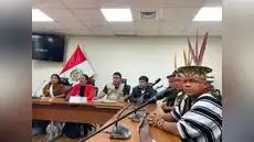 Líderes asháninkas de Perú y Brasil alertan sobre el avance del crimen organizado