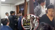 Ahora Nación y Fuerza Popular protagonizan disputa por oficinas en el Congreso: policía ingresó a las instalaciones