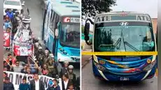 Transportistas evalúan nuevo paro nacional tras ataque a bus de Nuevo Horizonte: 12 gremios definirán medida este jueves