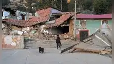 Gobierno declara estado de emergencia en distritos de Huancavelica y Junín por daños de sismos